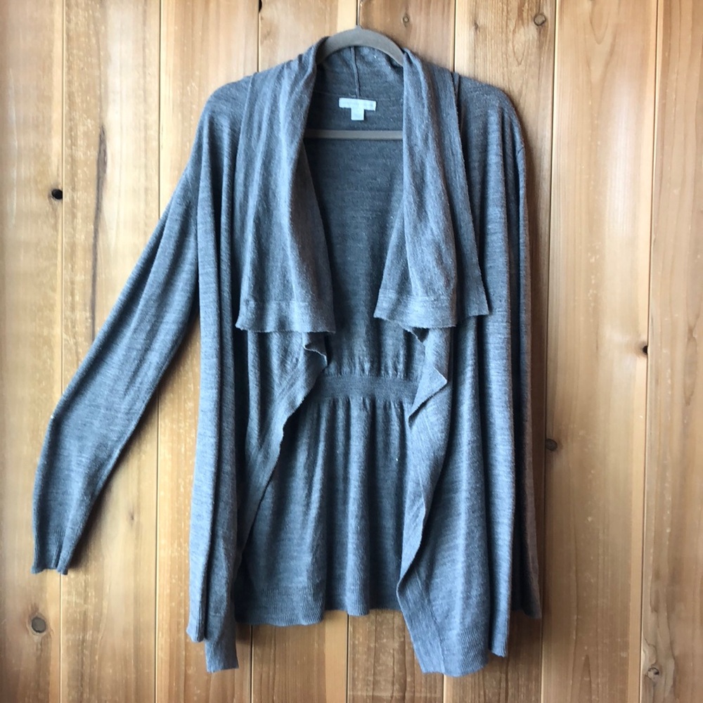 Gray Sweater